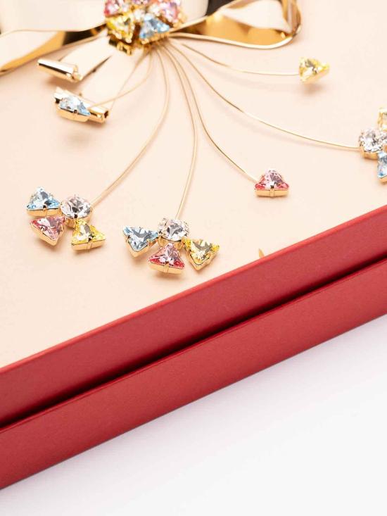  발렌티노 가라바니 브로치 6W2J0X52XUFQXR Multicolour - VALENTINO GARAVANI