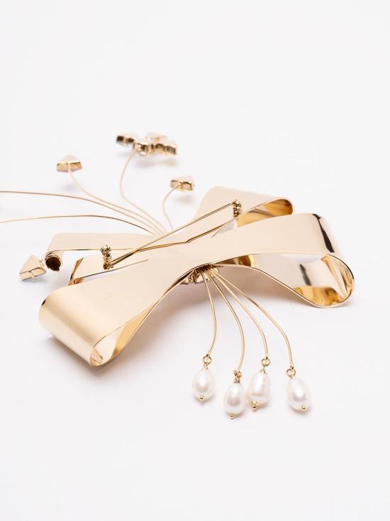  발렌티노 가라바니 브로치 6W2J0X52XUFQXR Multicolour - VALENTINO GARAVANI