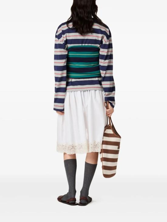 25FW 미우미우 민소매 티셔츠 MJT708 14RTF046I Green - MIU MIU