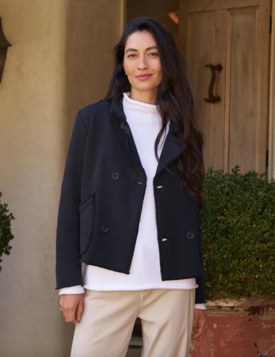  프랭크 앤 에일린 코트 프랭크 앤 아일린 미니 벨파스트 크롭 피 영국 왕립 해군 - FRANK & EILEEN