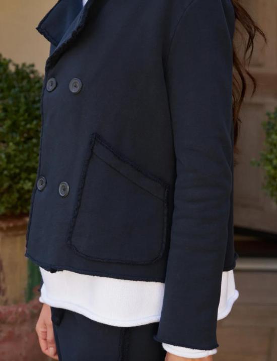  프랭크 앤 에일린 코트 프랭크 앤 아일린 미니 벨파스트 크롭 피 영국 왕립 해군 - FRANK & EILEEN