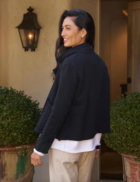  프랭크 앤 에일린 코트 프랭크 앤 아일린 미니 벨파스트 크롭 피 영국 왕립 해군 - FRANK & EILEEN