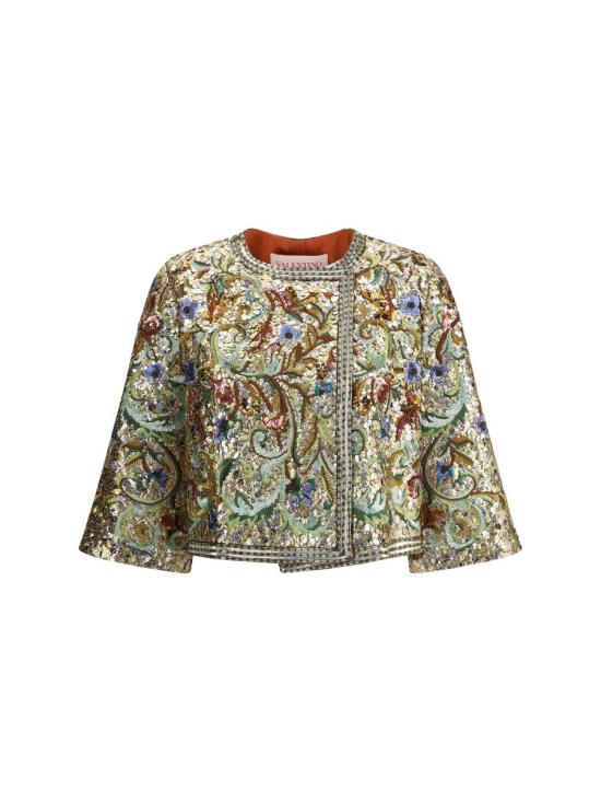 25SS 발렌티노 가라바니 아우터 6B0CE44A1C8 M12 MULTICOLOUR