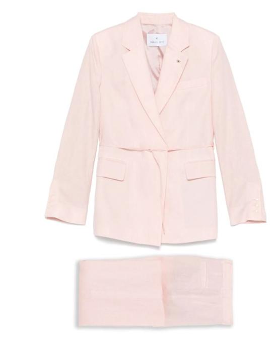 25SS 마뉴엘리츠 수트 세트 3836TD1325404112 PINK