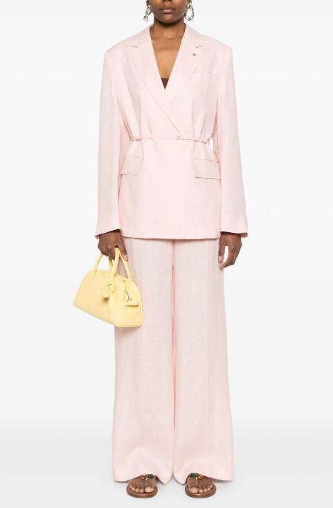 25SS 마뉴엘리츠 수트 세트 3836TD1325404112 PINK - MANUEL RITZ