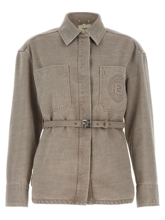 25SS 펜디 아우터 FLF677ASMB F1RX9 Beige