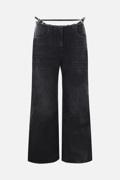  지방시 데님 팬츠 BW513Z5Y3P001 Black