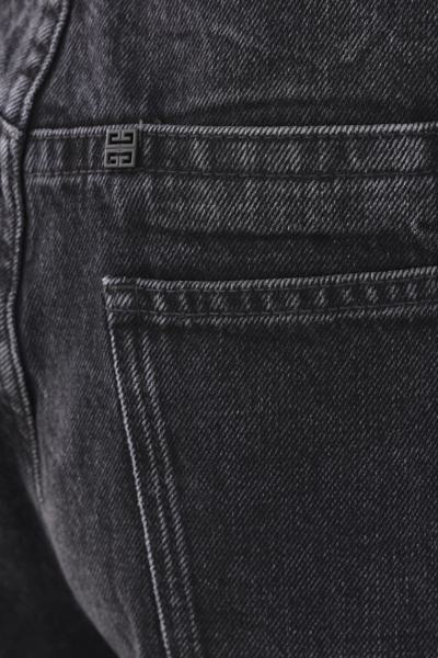  지방시 데님 팬츠 BW513Z5Y3P001 Black - GIVENCHY