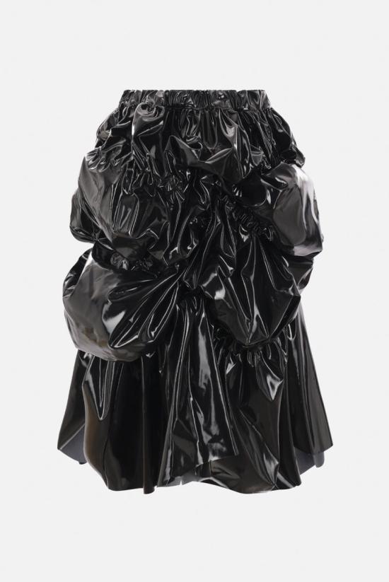 24FW 꼼데가르송 스커트 GNS005W241BLACK Black - COMME DES GARCONS