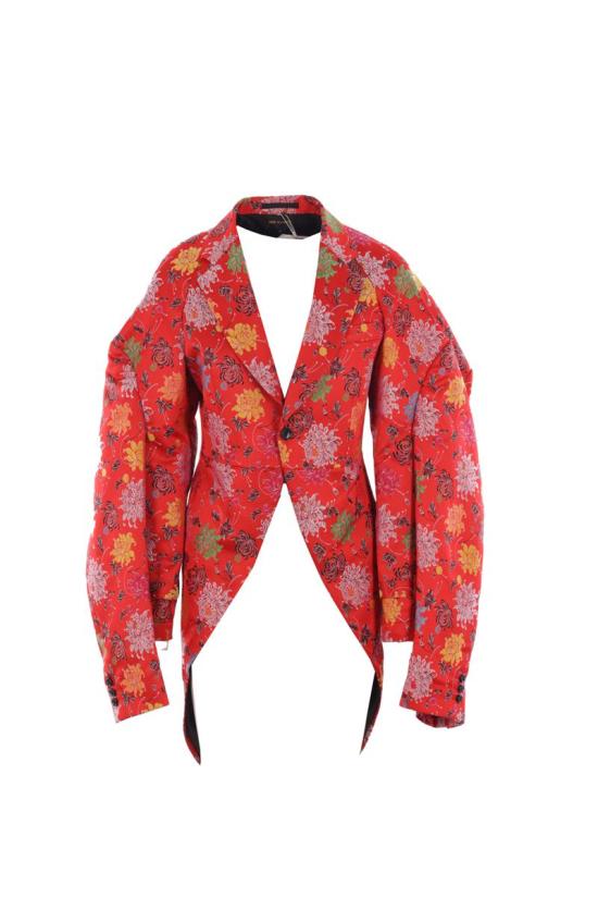 25SS 꼼데가르송 아우터 GOJ030S251REDMULTI MULTICOLOUR