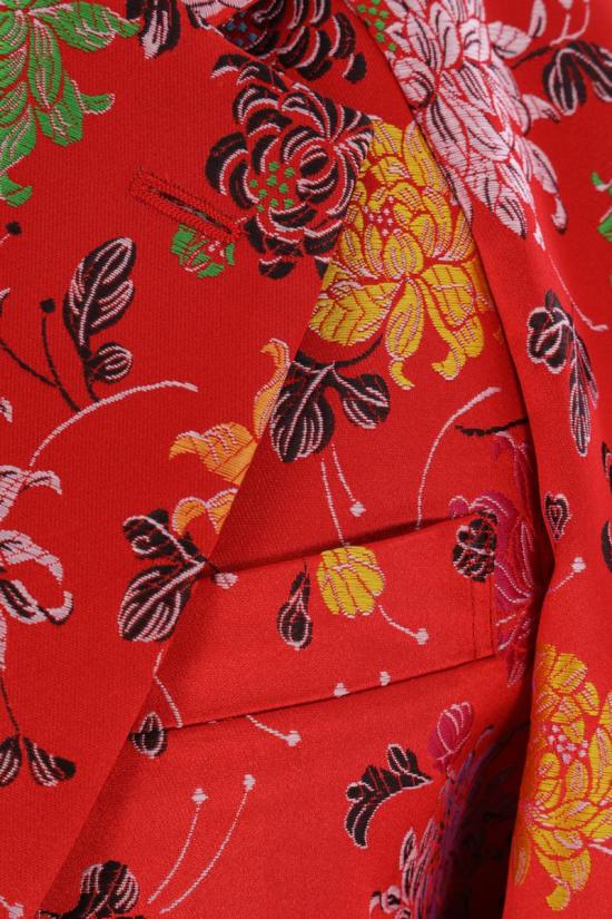 25SS 꼼데가르송 아우터 GOJ030S251REDMULTI MULTICOLOUR - COMME DES GARCONS