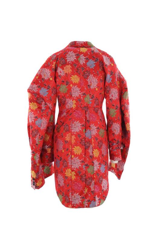 25SS 꼼데가르송 아우터 GOJ030S251REDMULTI MULTICOLOUR - COMME DES GARCONS