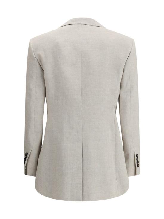 25SS 브루넬로 쿠치넬리 자켓 MH5477221 C169 GREY - BRUNELLO CUCINELLI