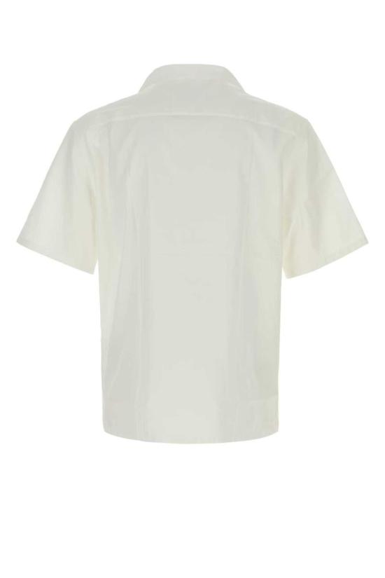 25SS 프라다 반팔 셔츠 UCS524SOOO10IV F0009 WHITE - PRADA