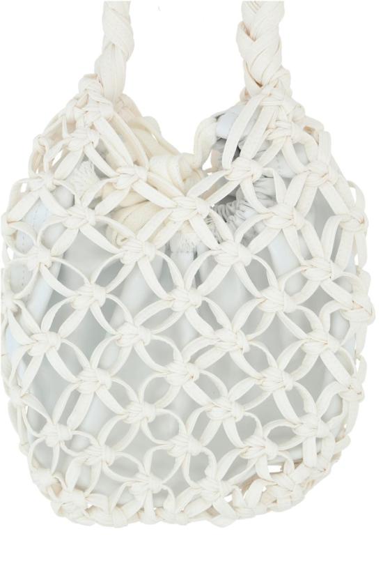 25SS 꼼데가르송 토트백 ROK203S253WHITE - COMME DES GARCONS