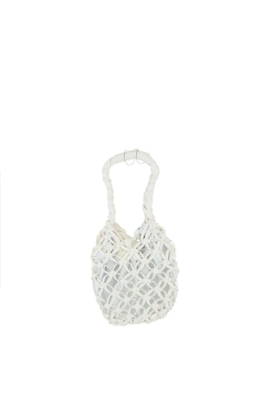 25SS 꼼데가르송 토트백 ROK203S253WHITE