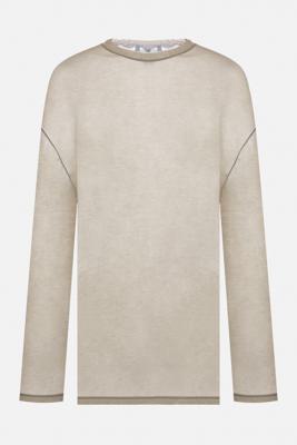  프라다 긴팔 티셔츠 34644S23114F1F0393 GREEN