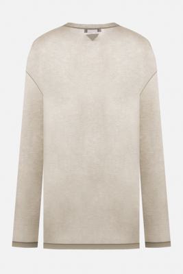  프라다 긴팔 티셔츠 34644S23114F1F0393 GREEN - PRADA