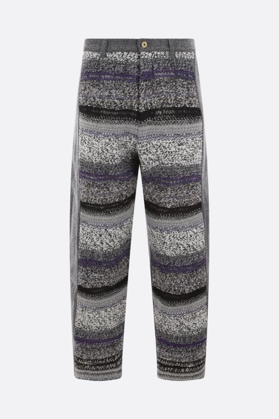  비텔리 스트레이트 팬츠 VIT0030W3D4GREY