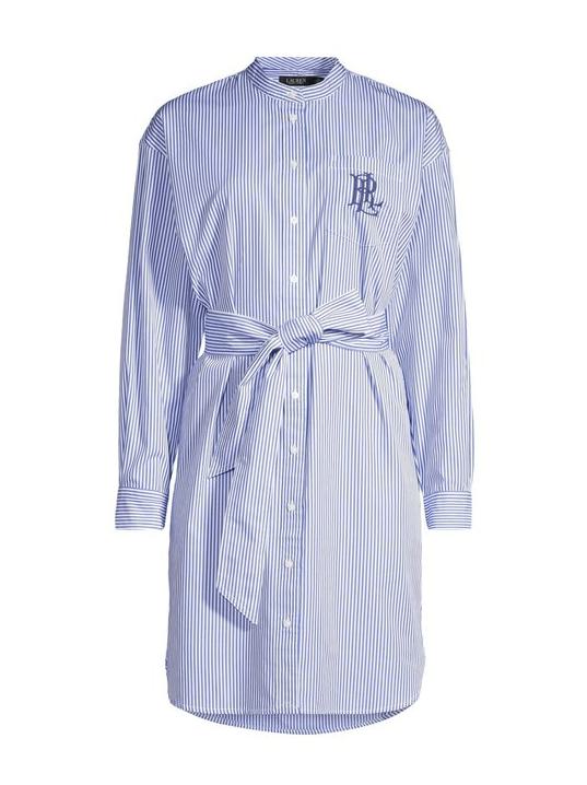 25SS 랄프 로렌 미디 원피스 200963845001400 BLUE