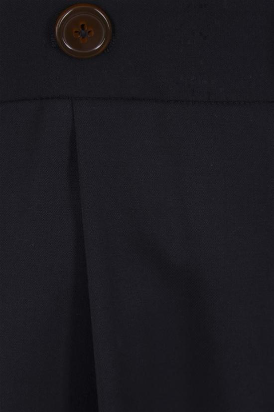 24FW 비비안웨스트우드 스트레이트 팬츠 1F01000LW00QNAAAK401 BLUE - VIVIENNE WESTWOOD