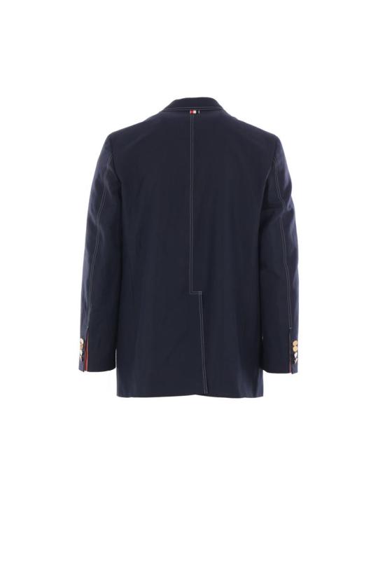 25SS 톰브라운 자켓 MJU568SF0829415 BLUE - THOM BROWNE