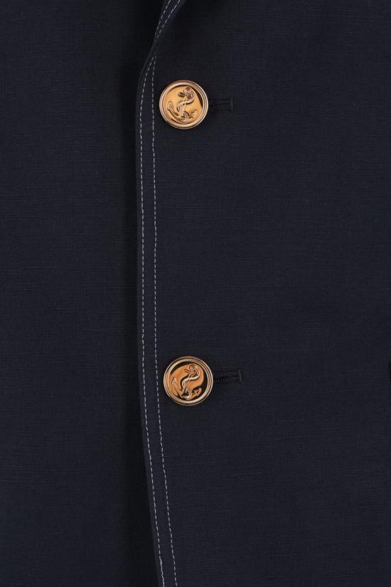 25SS 톰브라운 자켓 MJU568SF0829415 BLUE - THOM BROWNE