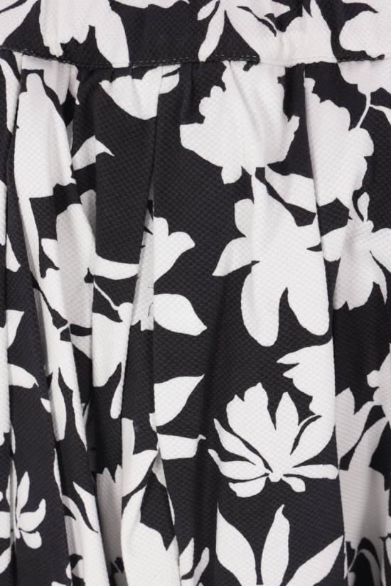 25SS 꼼데가르송 스커트 ROS009S251BLKWHTBLACK Multicolor - COMME DES GARCONS