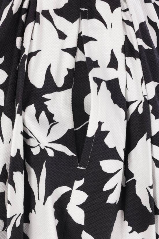 25SS 꼼데가르송 스커트 ROS009S251BLKWHTBLACK Multicolor - COMME DES GARCONS