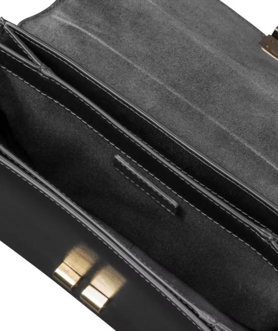 25FW 아페쎄 크로스백 PXBMW F61413LZZ BLACK Black - A.P.C.