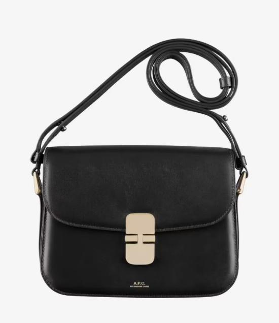 25FW 아페쎄 크로스백 PXBMW F61413LZZ BLACK Black