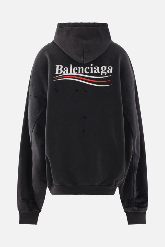 25SS 발렌시아가 터틀넥 818557TRVP99756 Black - BALENCIAGA