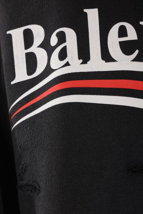 25SS 발렌시아가 터틀넥 818557TRVP99756 Black - BALENCIAGA