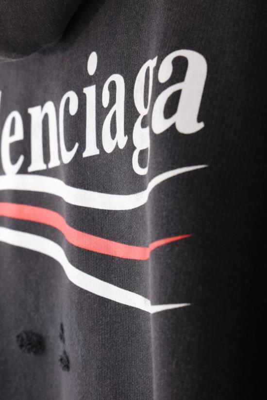 25SS 발렌시아가 터틀넥 818557TRVP99756 Black - BALENCIAGA