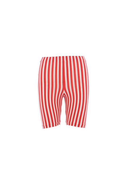 25SS Duran Lantink 숏팬츠 DRSS25SH013200129 RED WHITE