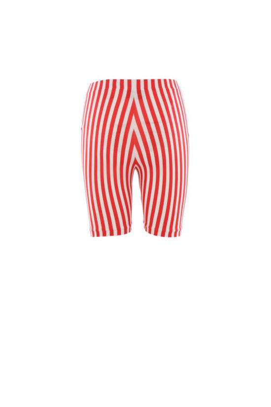 25SS Duran Lantink 숏팬츠 DRSS25SH013200129 RED WHITE - OTHER BRANDS