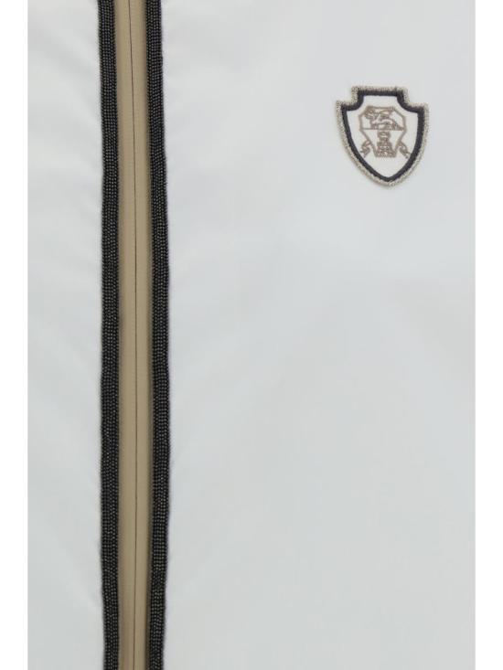 25FW 브루넬로 쿠치넬리 자켓 MB4227945 C007 WHITE - BRUNELLO CUCINELLI