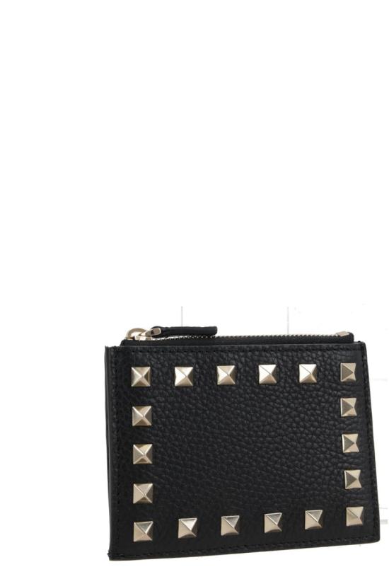 25SS 발렌티노 가라바니 지갑 6W2P0AI8VSH0NO Black - VALENTINO GARAVANI