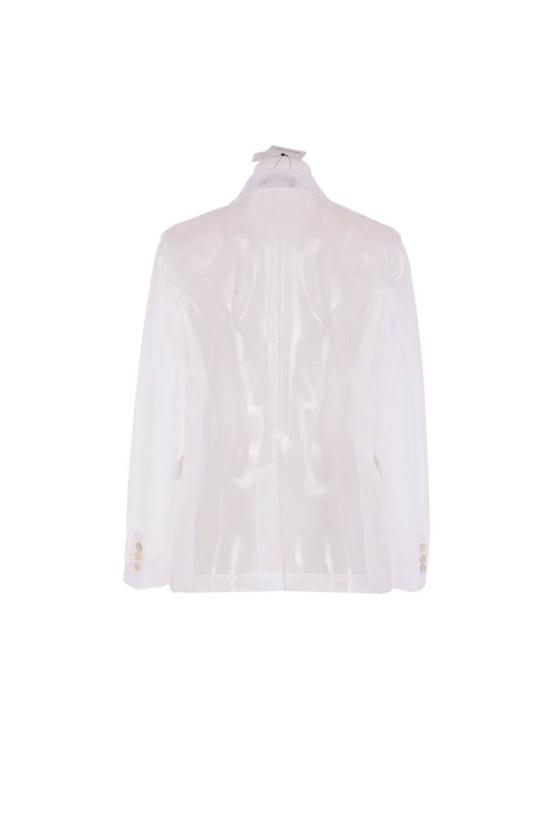 25SS 꼼데가르송 자켓 GOJ005S251WHITEWHITE WHITE WHITE - COMME DES GARCONS