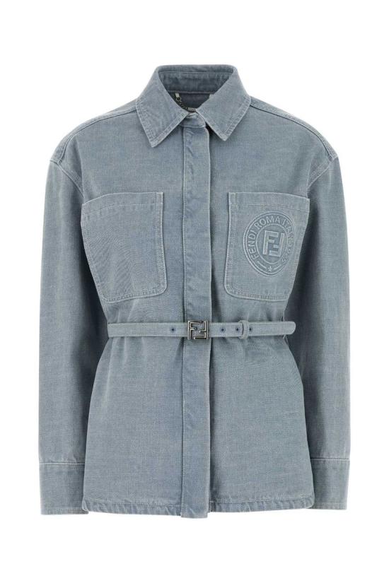 25SS 펜디 아우터 FLF677ASMBF1RX3 GRAY