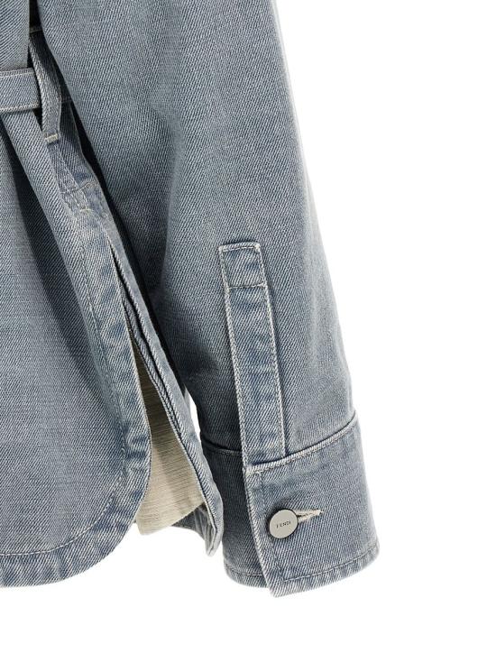 25SS 펜디 아우터 FLF677ASMBF1RX3 GRAY - FENDI