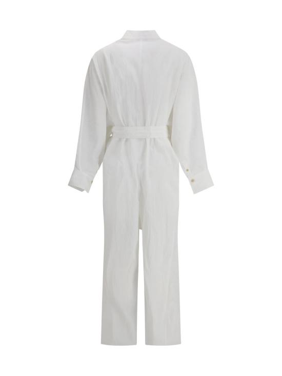 25SS 살바토레 페라가모 점프수트 782909 005 WHITE - SALVATORE FERRAGAMO