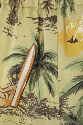  미우미우 숏팬츠 SP9429SOOO139MF0362 PISTACHIO - MIU MIU