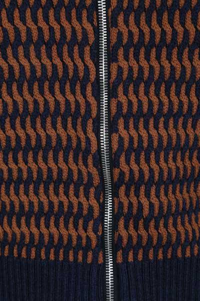  두라찌 자켓 K05COGNACNAVY COGNAC NAVY - DURAZZI