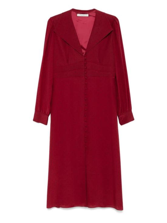 25FW 알레산드라리치 롱 원피스 FABX4010 F4508 1981 BORDEAUX BLACK