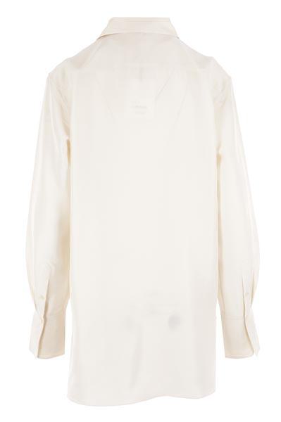  토템 셔츠 2335059231184 MACADAMIA - TOTEME