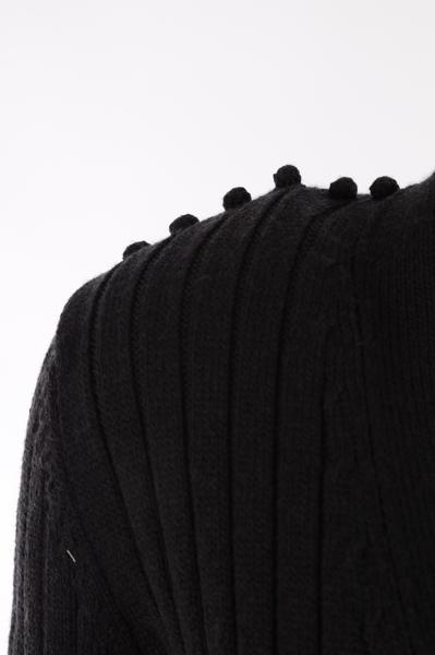  두라찌 가디건 FW23TK04N00B001 Black - DURAZZI