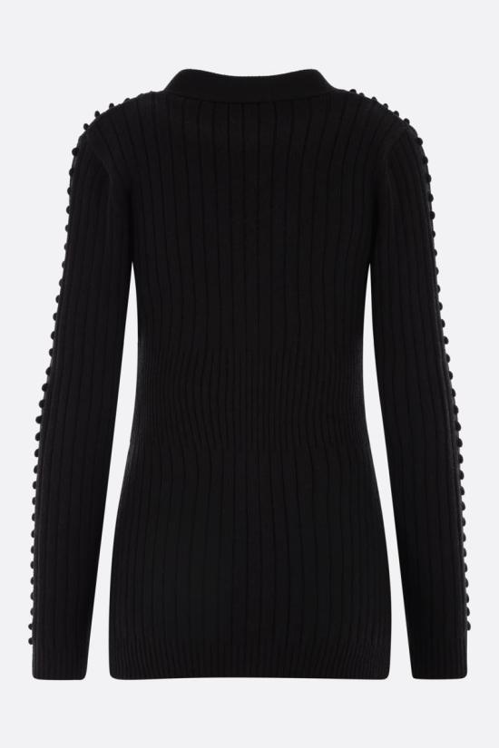  두라찌 가디건 FW23TK04N00B001 Black - DURAZZI