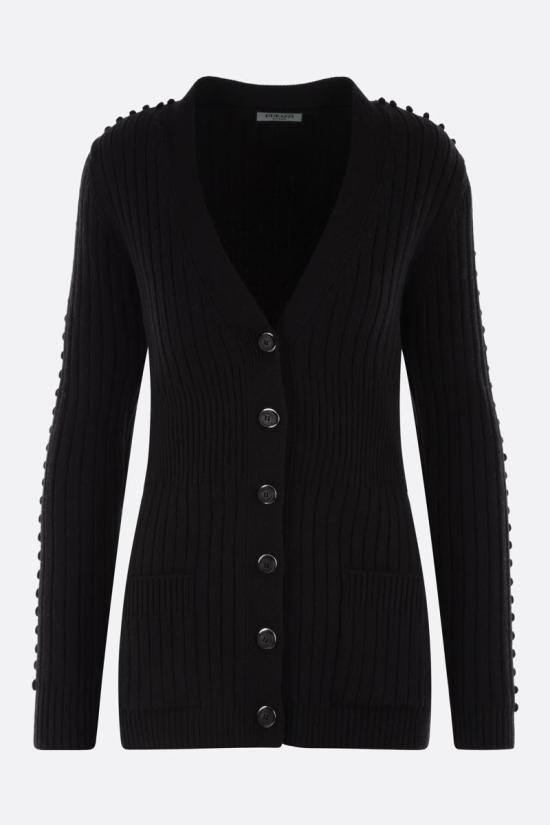  두라찌 가디건 FW23TK04N00B001 Black