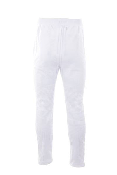 24FW 프라다 트레이닝/조거 팬츠 UMP182SOOO15G7F0009 WHITE - PRADA